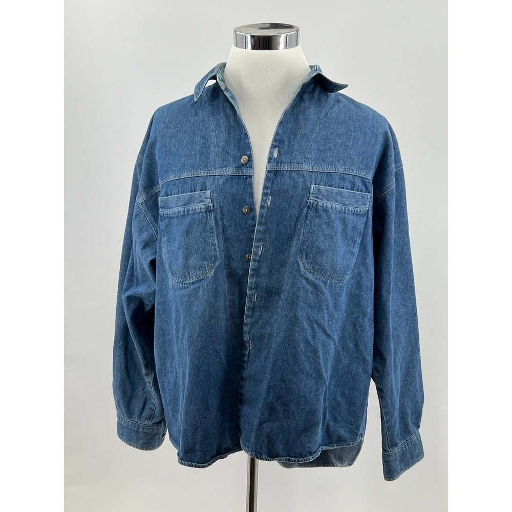 Sierra Pacific Denim Shirt Men's Size XL